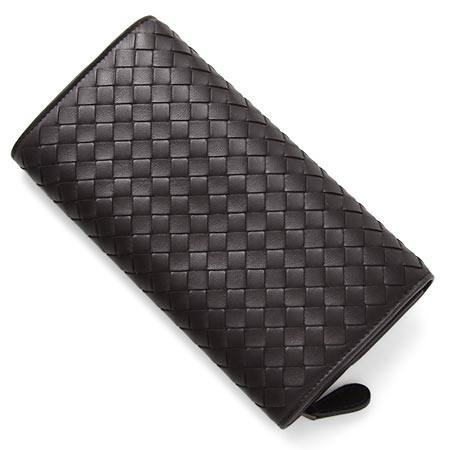 ボッテガヴェネタ 長財布[小銭入れ付き] /コーヒーブラウン 156819 v4651 2040