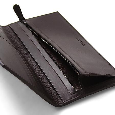 ボッテガヴェネタ長財布スーパーブランド 長財布[小銭入れ付き] /コーヒーブラウン244688-v4651-2040