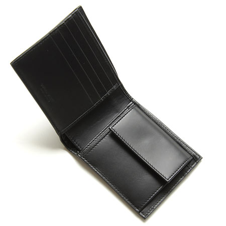 ボッテガヴェネタ 2つ折り財布[小銭入れ付き] /ネロ 193642 v4651 1000