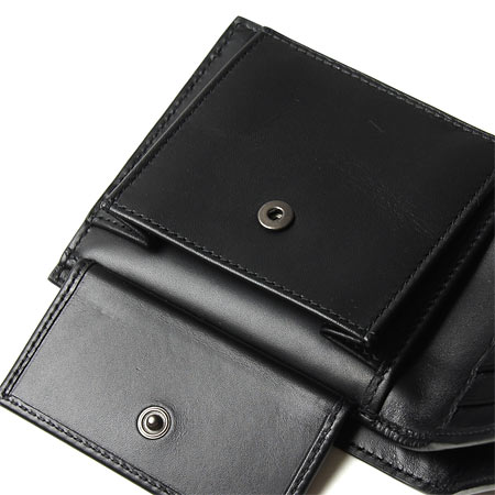 ボッテガヴェネタ 2つ折り財布[小銭入れ付き] /ネロ 193642 v4651 1000