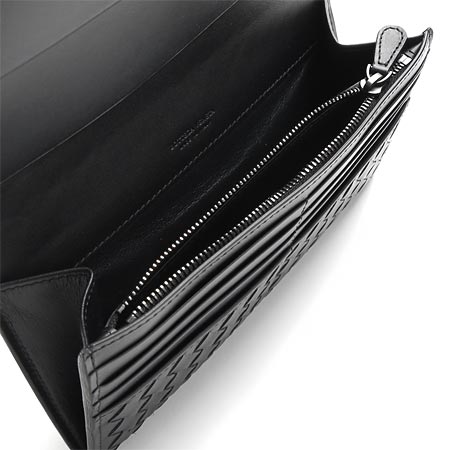 ボッテガヴェネタ 長財布[小銭入れ付き] /ブラック 156819 v4651 1000