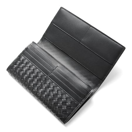 ボッテガヴェネタ 長財布[小銭入れ付き] /ブラック 156819 v4651 1000