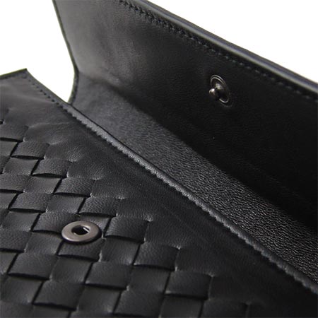 ボッテガヴェネタ 長財布[小銭入れ付き] /ブラック 150509 v001n 1000