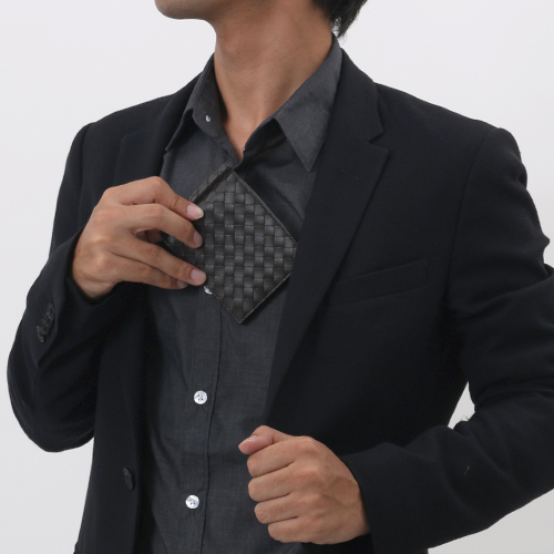 ボッテガヴェネタ  BOTTEGA VENETA 二つ折財布【札入れ】 イントレチャート エバノブラウン 123180 V4651 2040 メンズ