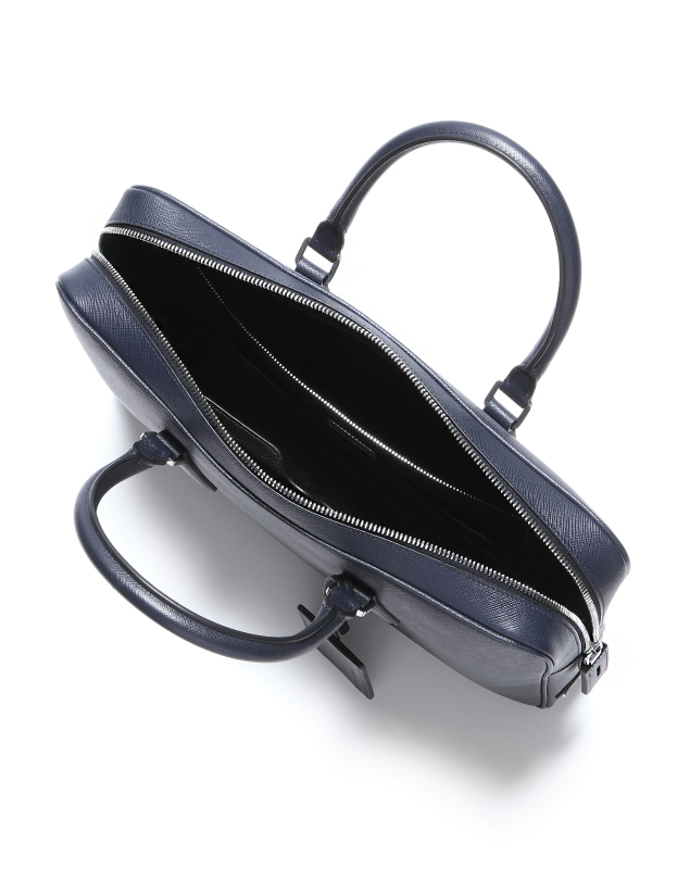 プラダバッグ SAFFIANO TRAVEL パドロック付 ブリーフケース BALTICO VS0363 9Z2 F0216