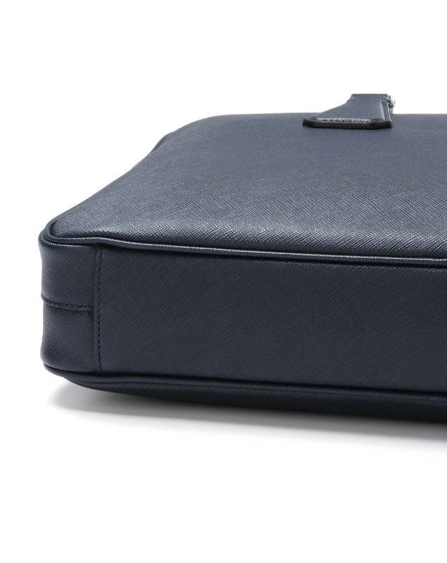 プラダバッグ SAFFIANO TRAVEL パドロック付 ブリーフケース BALTICO VS0363 9Z2 F0216
