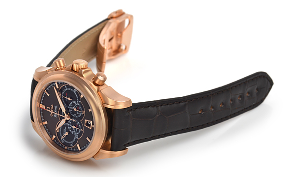 オメガ デビル ４カウンタークロノ 422.53.41.52.13.001