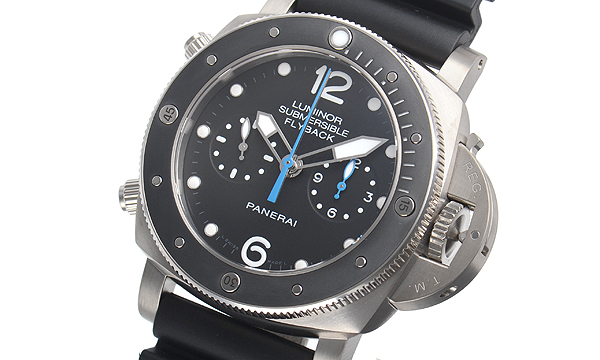 パネライ  サブマーシブル１９５０ ３デイズ フライバッククロノ ４７ｍｍ PAM00615