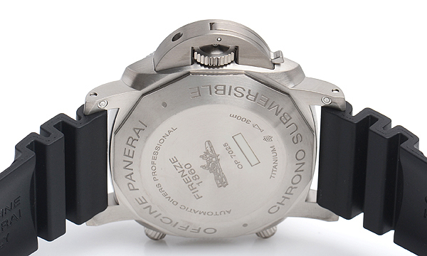 パネライ  サブマーシブル１９５０ ３デイズ フライバッククロノ ４７ｍｍ PAM00615