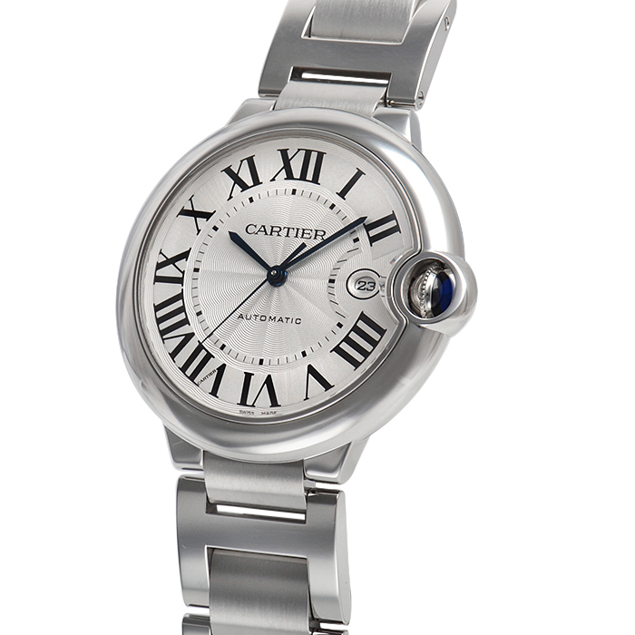カルティエ  バロンブルー ４２ｍｍ W69012Z4
