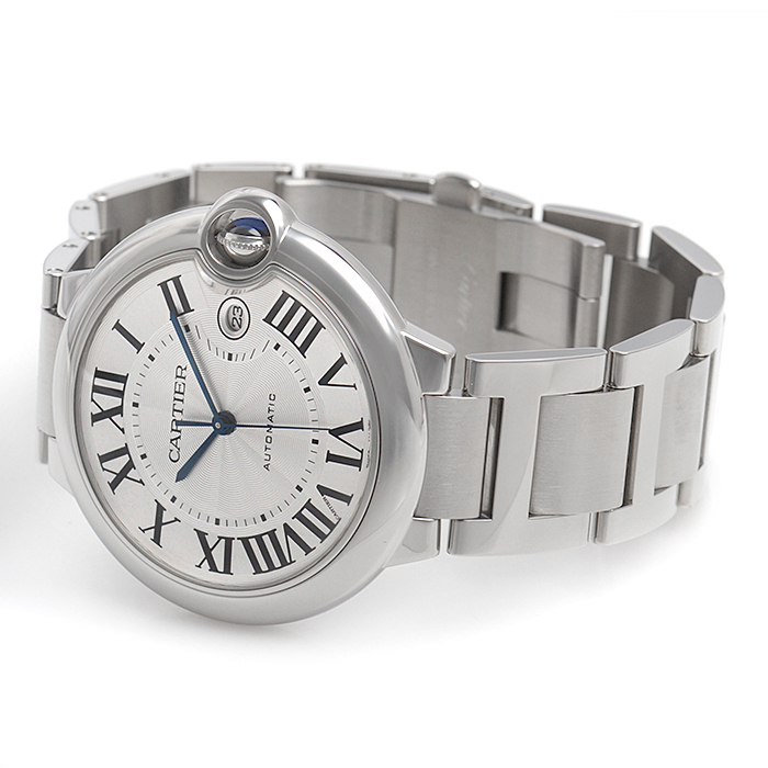 カルティエ  バロンブルー ４２ｍｍ W69012Z4