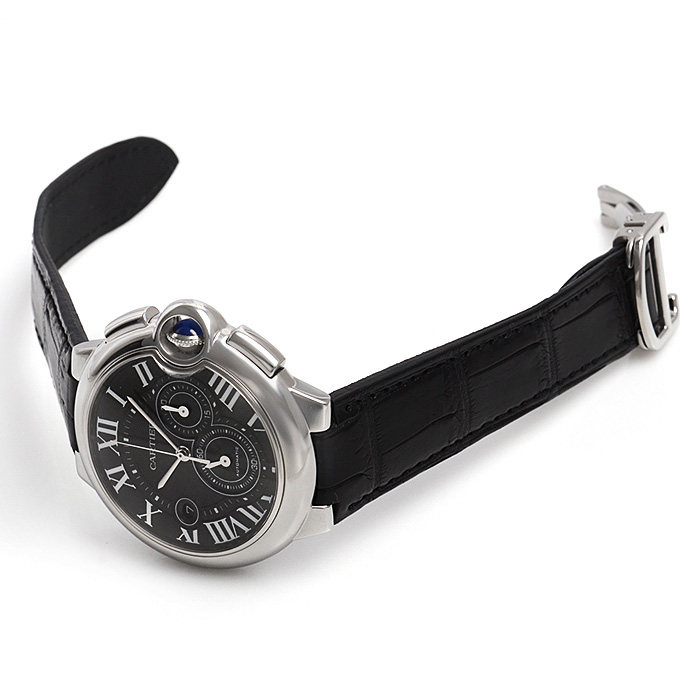 カルティエ  バロンブルークロノ ４４ｍｍ W6920052