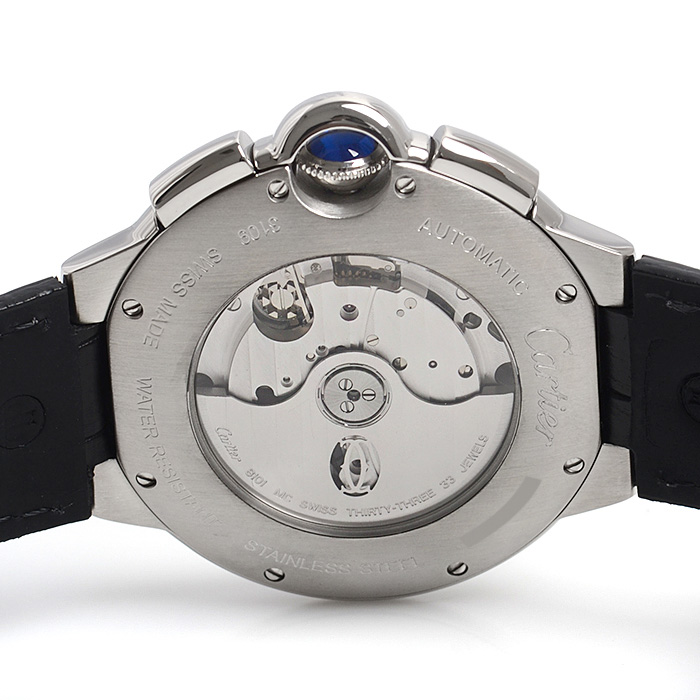 カルティエ  バロンブルークロノ ４４ｍｍ W6920052