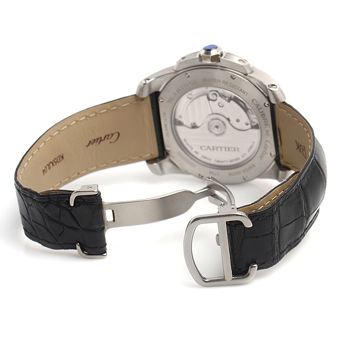 カルティエ カリブル ドゥ カルティエ ３８ｍｍ WSCA0003