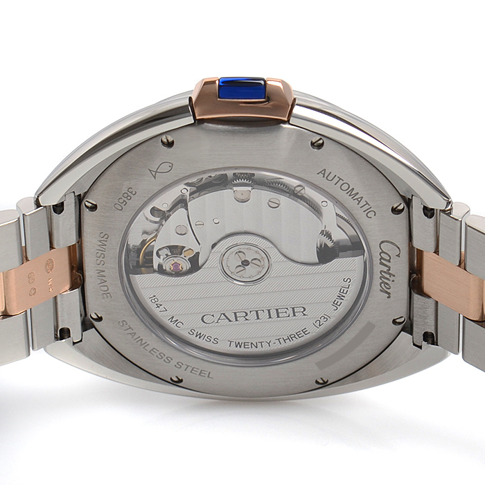 カルティエ クレ ドゥ カルティエ 40mm W2CL0002