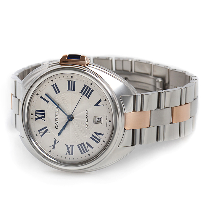 カルティエ  クレ ドゥ カルティエ ４０ｍｍ W2CL0002