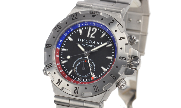 ブルガリ ディアゴノ プロフェッショナル ＧＭＴ GMT40SSD