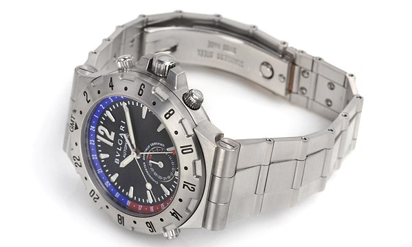 ブルガリ ディアゴノ プロフェッショナル ＧＭＴ GMT40SSD
