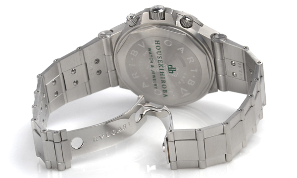 ブルガリ ディアゴノ プロフェッショナル ＧＭＴ GMT40SSD
