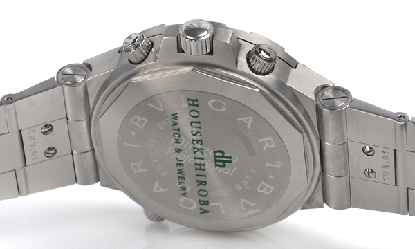 ブルガリ ディアゴノ プロフェッショナル ＧＭＴ GMT40SSD