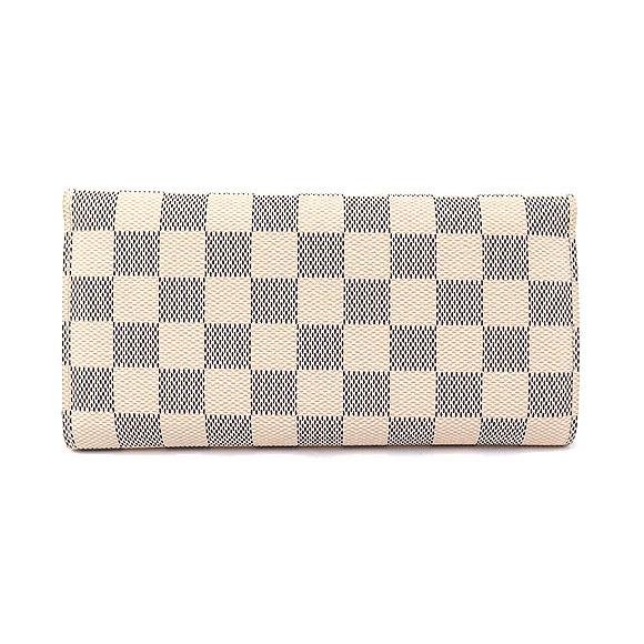 ルイ・ヴィトン LOUIS VUITTON 財布 長財布 小銭入れあり さいふ サイフ VUITTON ヴィトン ポルトフォイユ ジョセフィーヌ ダミエアズール N63545