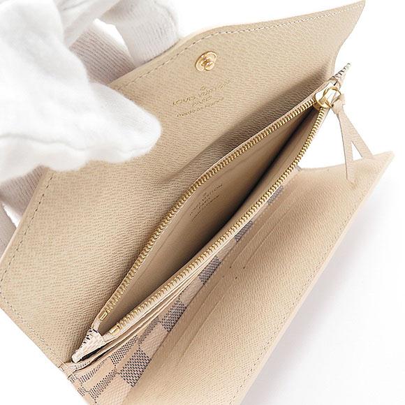ルイ・ヴィトン LOUIS VUITTON 財布 長財布 小銭入れあり さいふ サイフ VUITTON ヴィトン ポルトフォイユ ジョセフィーヌ ダミエアズール N63545
