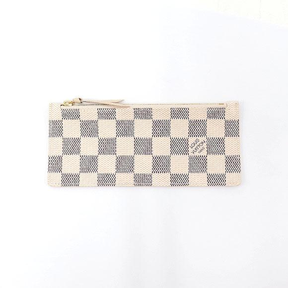 ルイ・ヴィトン LOUIS VUITTON 財布 長財布 小銭入れあり さいふ サイフ VUITTON ヴィトン ポルトフォイユ ジョセフィーヌ ダミエアズール N63545