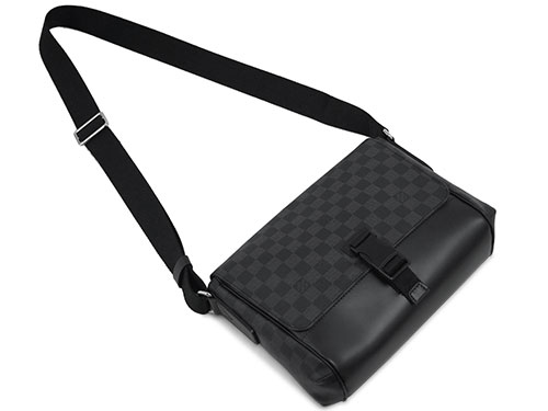 ルイヴィトン ダミエ・グラフィット LV メンズ メッセンジャーバッグ ショルダー 斜めがけ メッセンジャーPM N41457