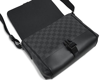 ルイヴィトン ダミエ・グラフィット LV メンズ メッセンジャーバッグ ショルダー 斜めがけ メッセンジャーPM N41457