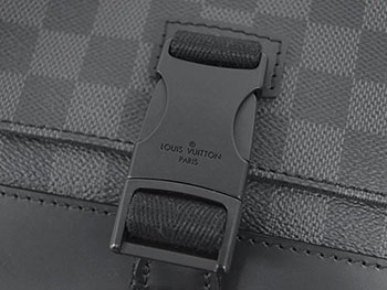 ルイヴィトン ダミエ・グラフィット LV メンズ メッセンジャーバッグ ショルダー 斜めがけ メッセンジャーPM N41457