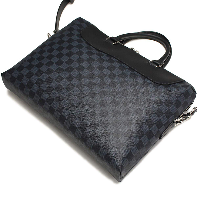 ルイ・ヴィトン (LOUIS VUITTON) ダミエコバルト PDJ NM ブリーフケース N41589 グレー系