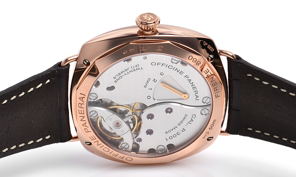 パネライ ラジオミール ３デイズＧＭＴ オロロッソ ４７mm PAM00421