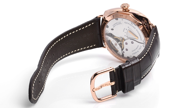 パネライ ラジオミール ３デイズＧＭＴ オロロッソ ４７mm PAM00421