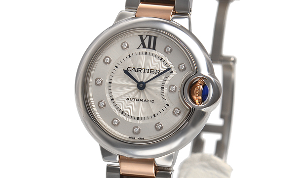 ブランドカルティエ  バロンブルー ３３ｍｍ WE902061