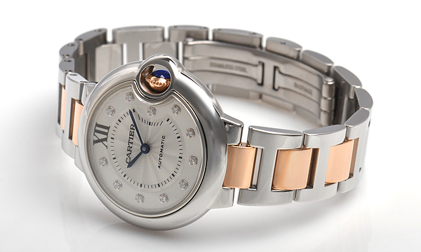 ブランドカルティエ  バロンブルー ３３ｍｍ WE902061
