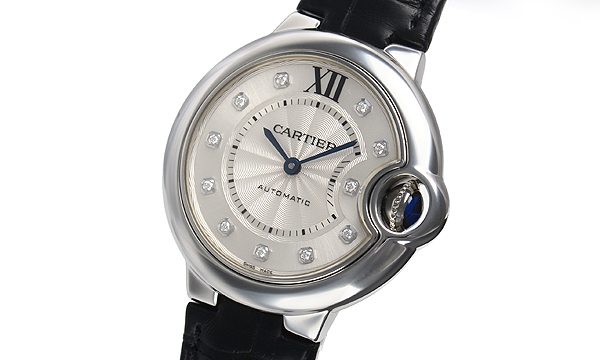 カルティエブランド  バロンブルー ３３ｍｍ W4BB0009