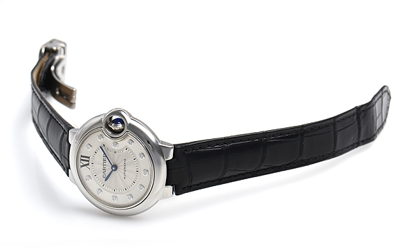 カルティエブランド  バロンブルー ３３ｍｍ W4BB0009