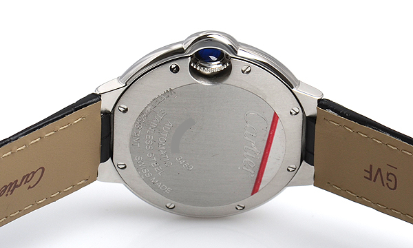 カルティエブランド  バロンブルー ３３ｍｍ W4BB0009