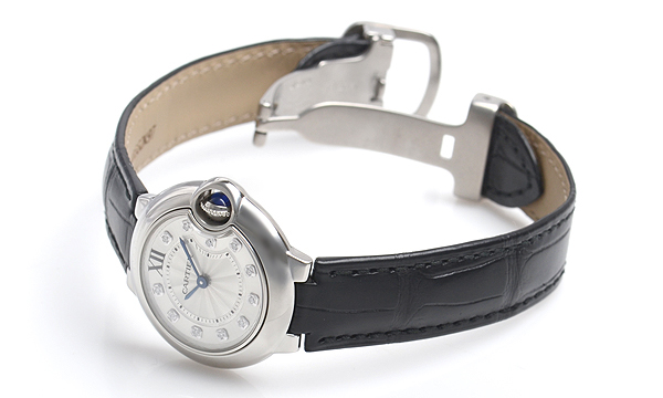 カルティエブランド  バロンブルー ２８ｍｍ W4BB0008