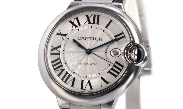 カルティエブランド  バロンブルー ４２ｍｍ W69012Z4