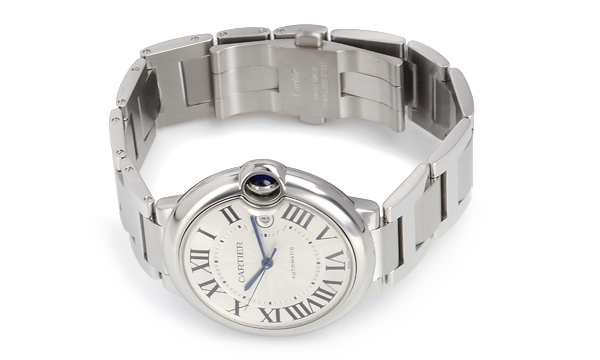 カルティエブランド  バロンブルー ４２ｍｍ W69012Z4