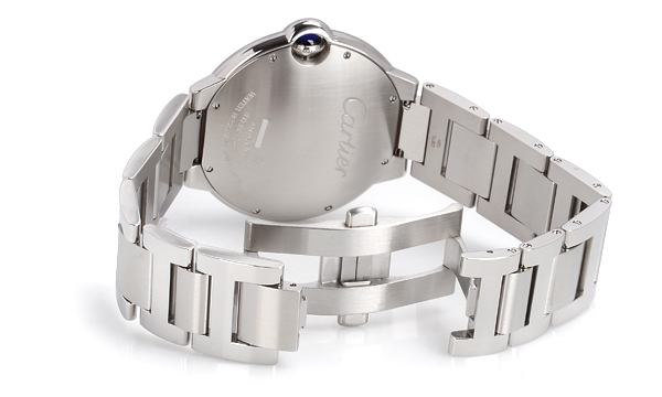 カルティエブランド  バロンブルー ４２ｍｍ W69012Z4