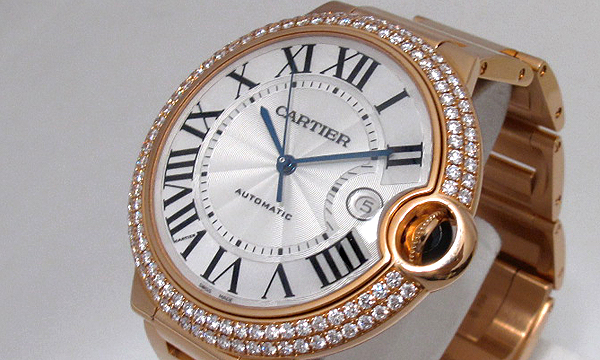 ブランドカルティエ  バロンブルー ４２ｍｍ WE9008Z3