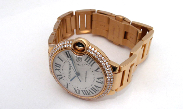 ブランドカルティエ  バロンブルー ４２ｍｍ WE9008Z3