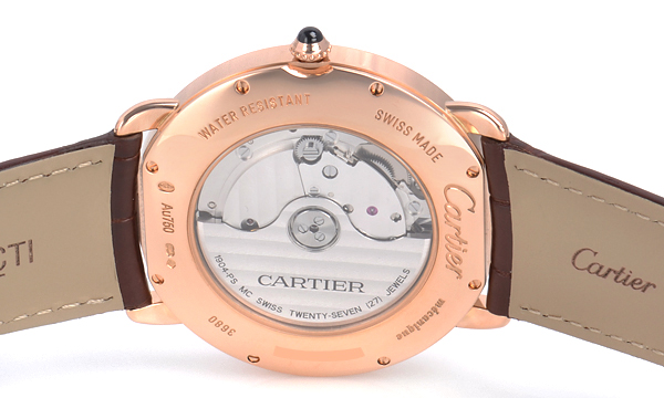 カルティエ  ロンド ルイ カルティエ W6801005