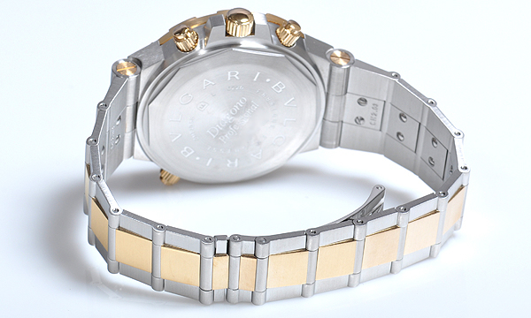 ブルガリ  ディアゴノ プロフェッショナル ＧＭＴ GMT40C5SGD
