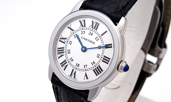 カルティエ  ロンド ソロ ドゥカルティエ W6700155