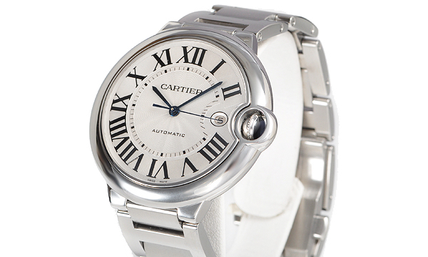 カルティエ  バロンブルー ４２ｍｍ W69012Z4