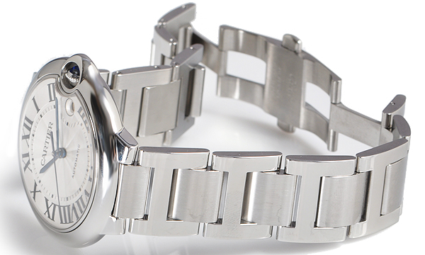 カルティエ  バロンブルー ４２ｍｍ W69012Z4