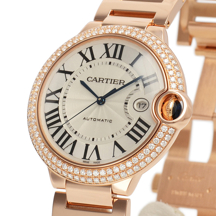 カルティエ  バロンブルー ４２ｍｍ WE9008Z3